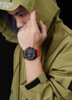 Naviforce Watch For Men NF9216T-B-B-R - Image 8