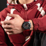 Naviforce Watch For Men NF9221-B-R-R - Image 9