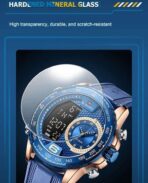 Naviforce Watch For Men NF9199T-RG-BE-BE - Image 9