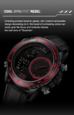 Naviforce Watch For Men NF9199T-B-R-B - Image 8