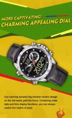 Naviforce Watch For Men NF9208-S-B-B - Image 18