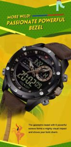 Naviforce Watch For Men NF9208-B-B-D-BN - Image 14