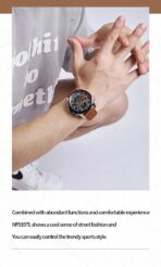 Naviforce Watch For Men NF9197L-S-GY-O-BN - Image 19