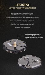 Naviforce Watch For Men NF9197L-G-GN-GN - Image 21