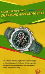 Naviforce Watch For Men NF9208-S-GN-GN - Image 18