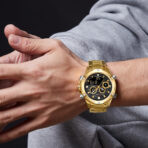 Naviforce Watch For Men NF9217-G-B - Image 9