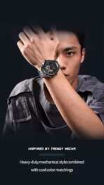 Naviforce Watch For Men NF9205-S-B - Image 17