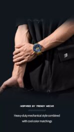 Naviforce Watch For Men NF9205-G-BE - Image 17