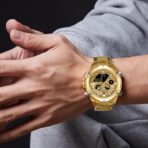 Naviforce Watch For Men NF9217-G-G - Image 9