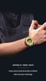 Naviforce Watch For Men NF9205-S-G - Image 17