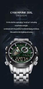 Naviforce Watch For Men NF9205-S-GN - Image 16