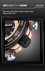 Naviforce Watch For Men NF9199T-RG-B-CE - Image 9