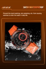 Naviforce Watch For Men NF9199T-B-O-O - Image 9