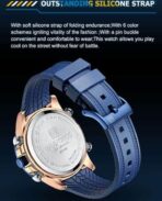 Naviforce Watch For Men NF9199T-RG-BE-BE - Image 10