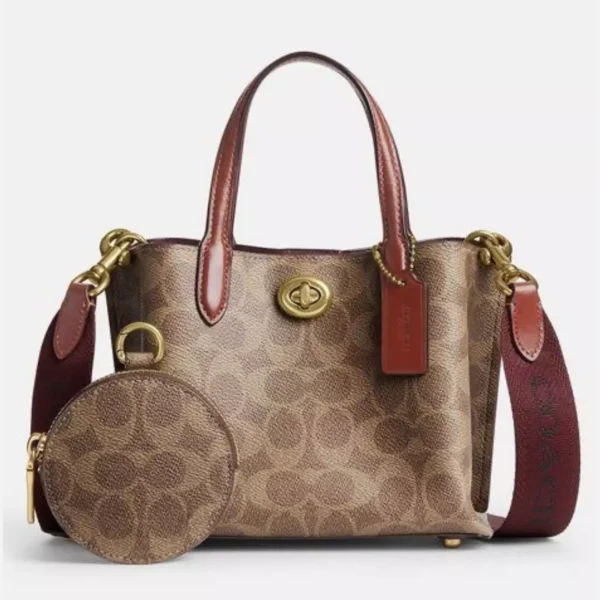 COACH Willow Tote Bag 18