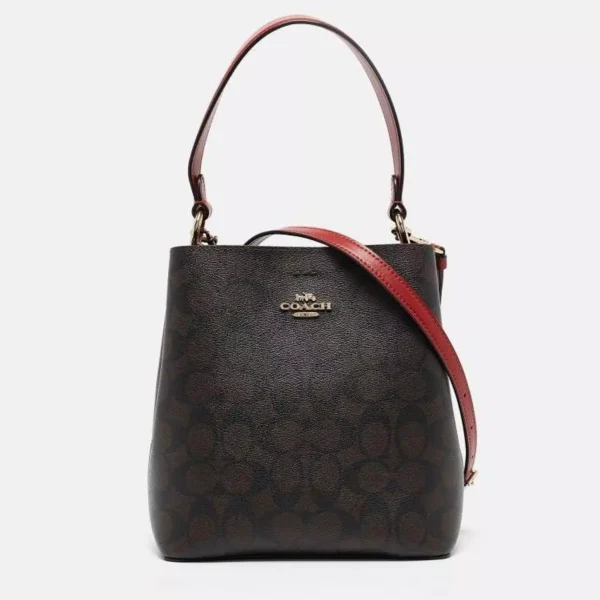 Mollie Bucket Bag 22 In Signature Canvas