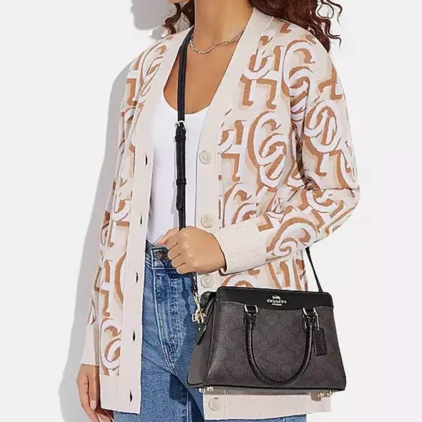 Carryall Bag In Colorblock Signature Canvas