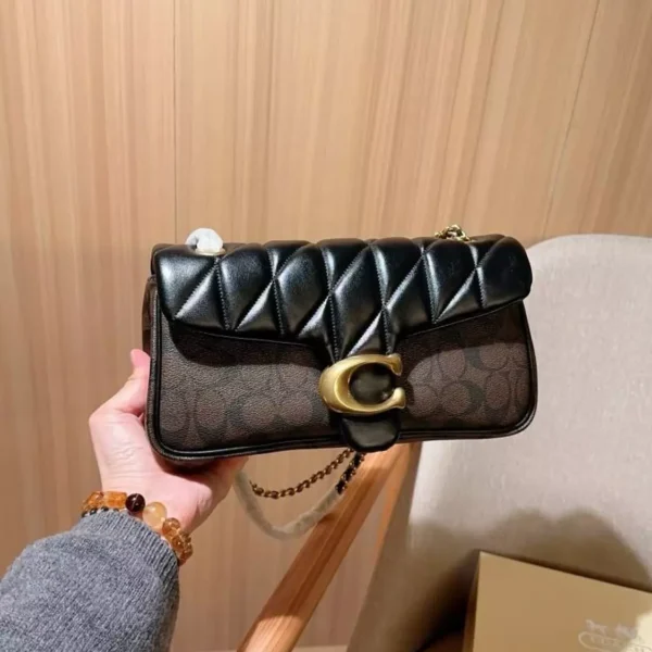 Tabby Shoulder Bag 26 With Pillow Quilting