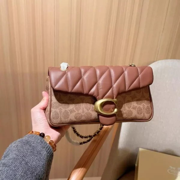 Tabby Shoulder Bag 26 With Pillow Quilting