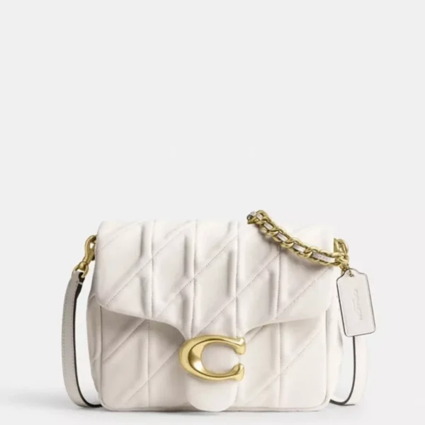 Times Square Tabby Shoulder Bag With Quilting