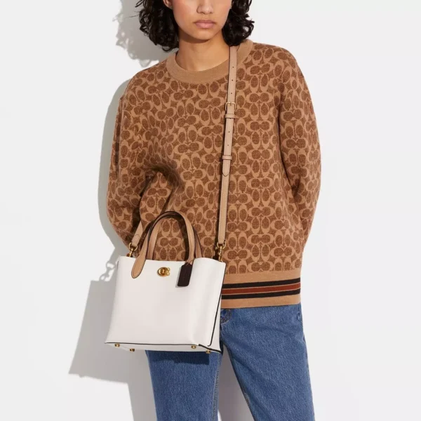 Willow Tote 24 In Colorblock