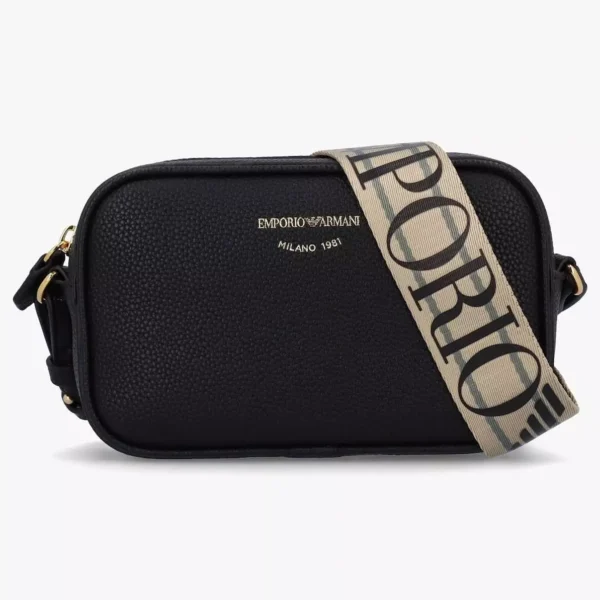 Emporio Armani Piped Camera Bag