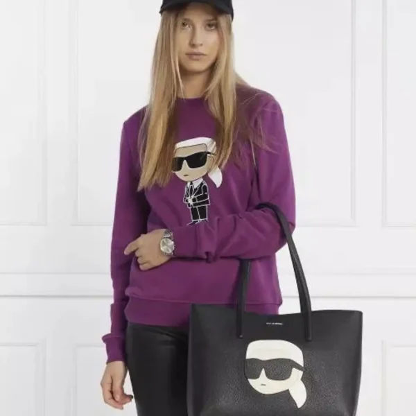 Karl Lagerfeld K-Ikonik Tote Bag