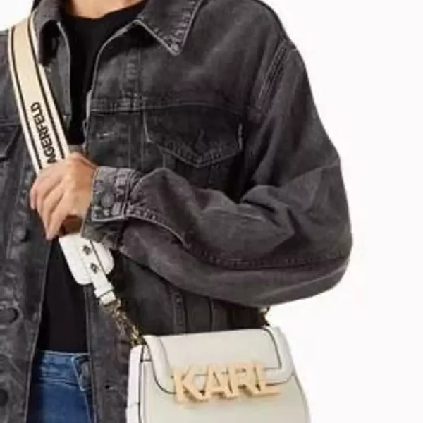 Karl Lagerfeld K-Letters Embossed Crossbody bag