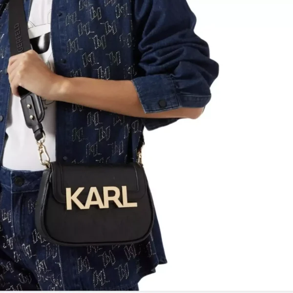 Karl Lagerfeld K-Letters Embossed Crossbody bag