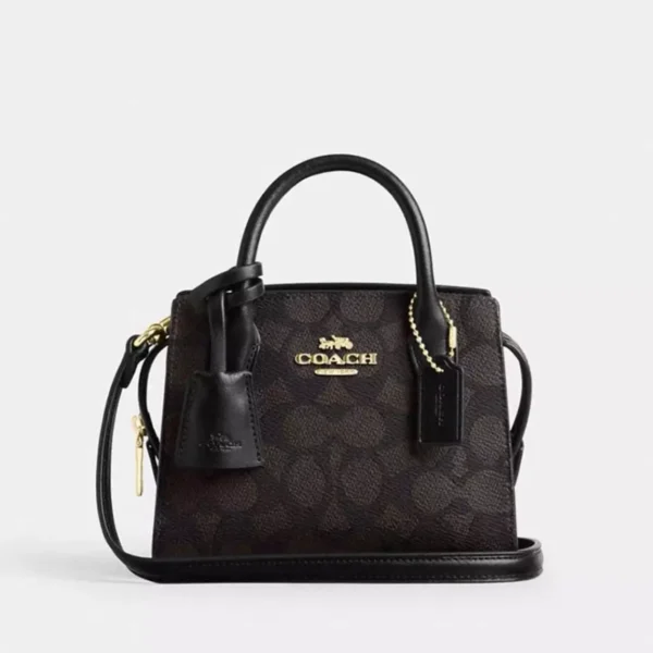 Coach Andrea Medium Carryall Bag in Signature Canvas