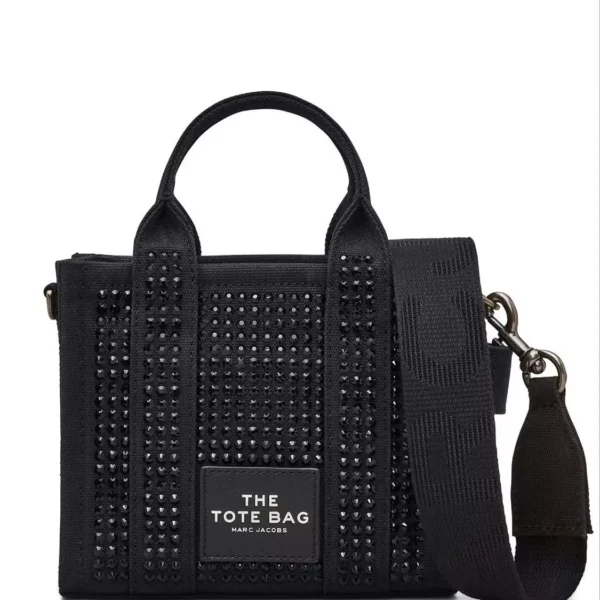 MARC JACOBS THE CRYSTAL SMALL TOTE BAG