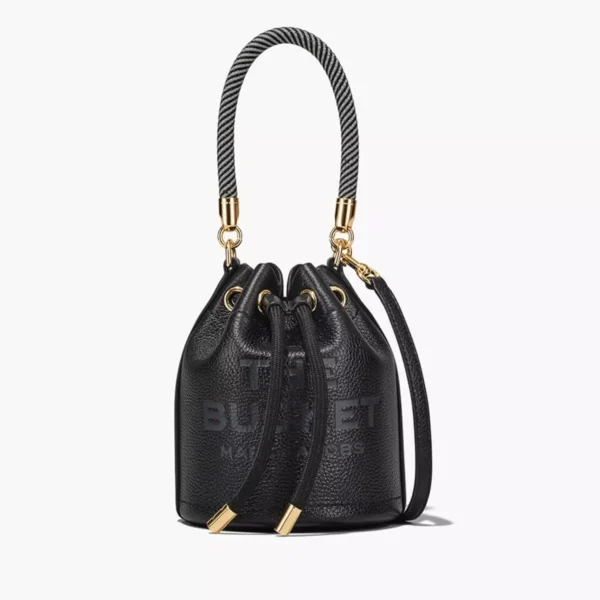 THE LEATHER BUCKET BAG MARC JACOBS