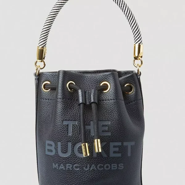 THE LEATHER BUCKET BAG MARC JACOBS