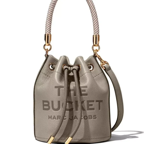 THE LEATHER BUCKET BAG MARC JACOBS
