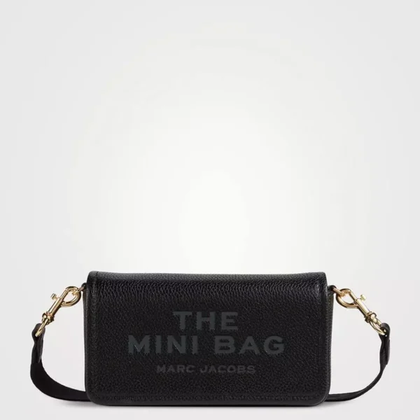 THE LEATHER MINI BAG MARC JACOBS