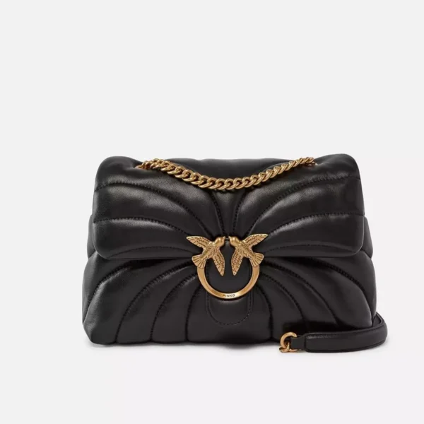 Classic Love Bag Puff Maxi Quilt in white