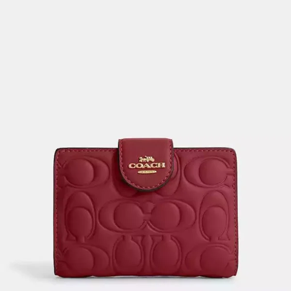 COACH Medium Corner Zip Wallet