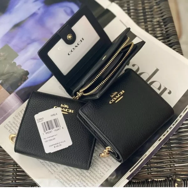 Coach Snap Wallet