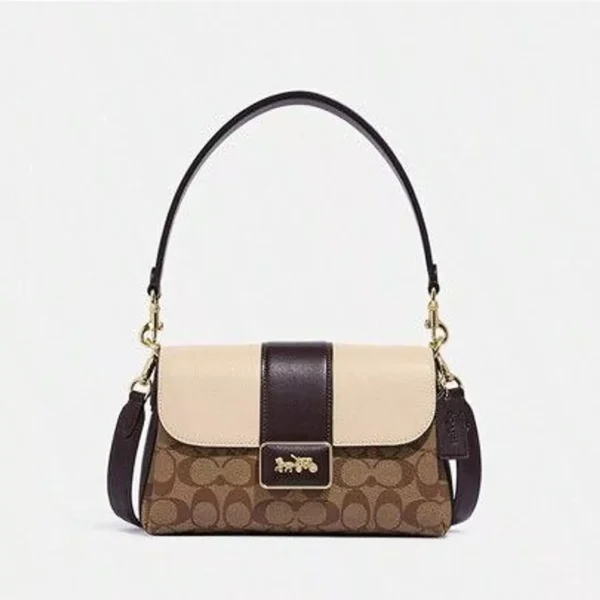 Coach Grace Shoulder Bag In Signature Canvas