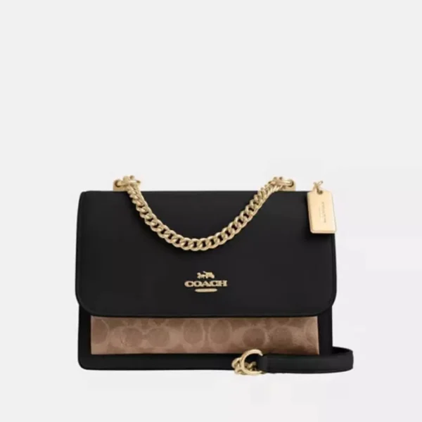 Coach Klare Crossbody Bag In Signature Canvas