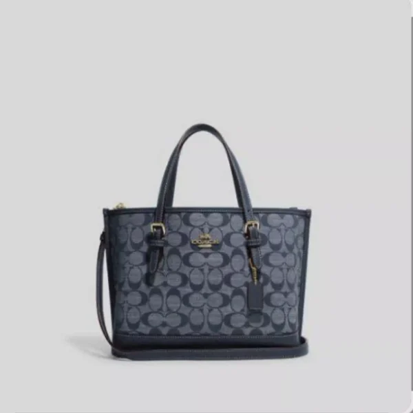 Coach Mollie Tote 25 In Signature