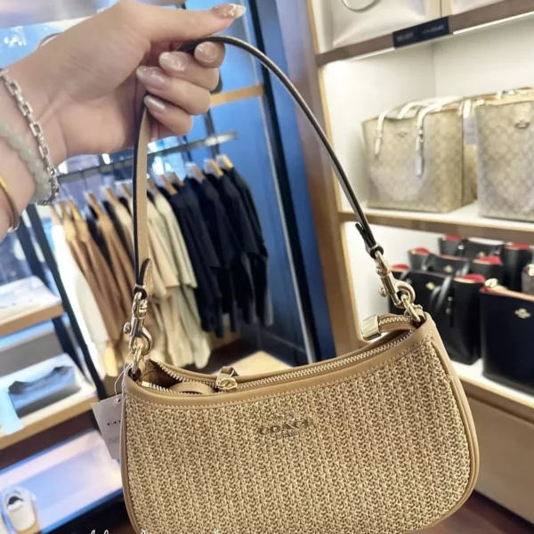 Coach Teri Straw bag