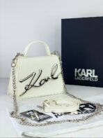 Karl Cross Bag For Women - Image 7