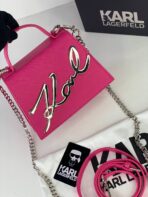 Karl Cross Bag For Women - Image 8