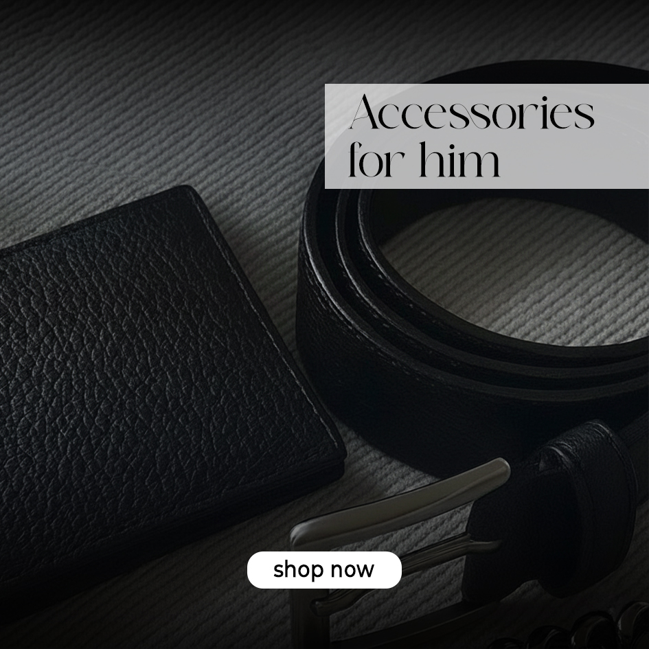 Man accessories