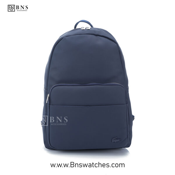Lacoste Classic Urban Backpack – Navy Blue