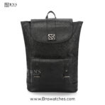 Sunsilk Official Unisex Monogram Backpack – Stealth Matte Black