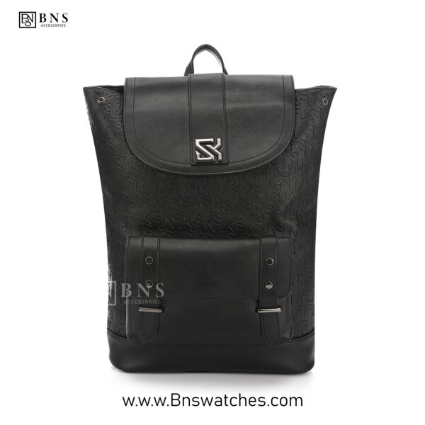 Sunsilk Official Unisex Monogram Backpack – Stealth Matte Black