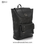 Sunsilk Official Unisex Monogram Backpack – Stealth Matte Black - Image 2