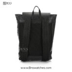 Sunsilk Official Unisex Monogram Backpack – Stealth Matte Black - Image 3